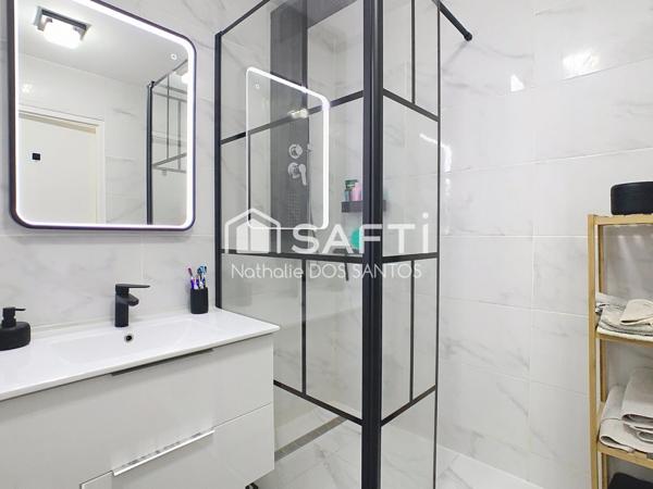 Appartement T2 renové - 40m2