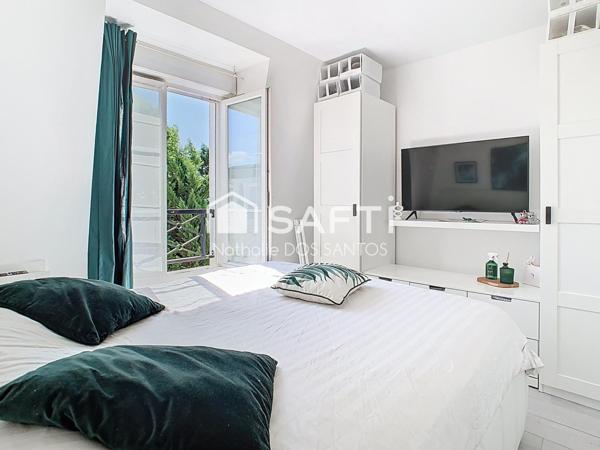 Appartement T2 renové - 40m2