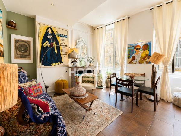 Appartement à vendre de 2 pièces de 46.3 m²
