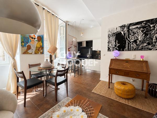 Appartement à vendre de 2 pièces de 46.3 m²