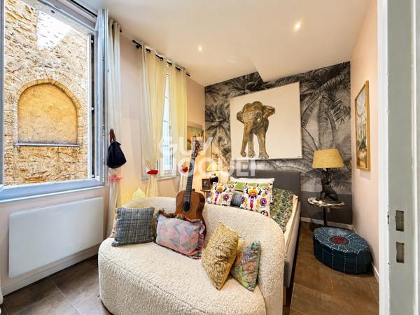Appartement à vendre de 2 pièces de 46.3 m²