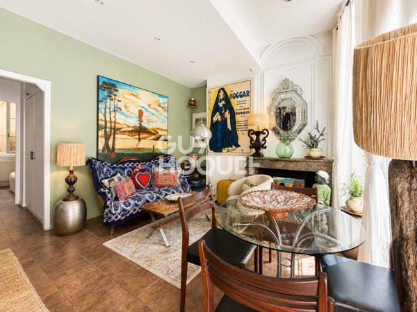 Appartement à vendre de 2 pièces de 46.3 m²