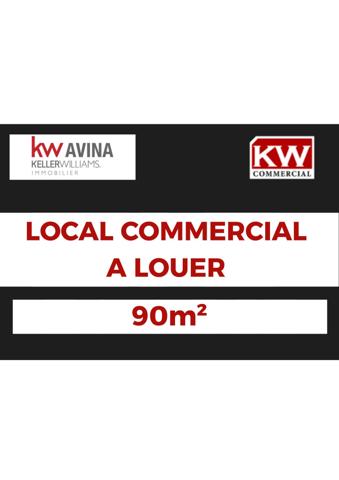 LOCAL 90M² - EMPLACEMENT N°1