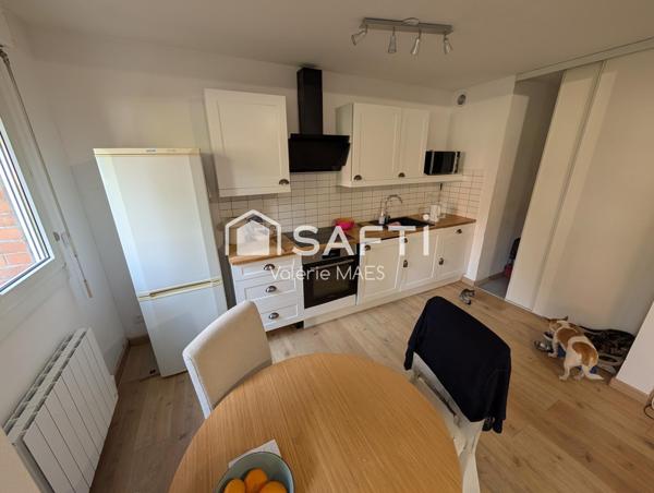 Très beau T2 de 48.5 m2 au jardin de 40 m2