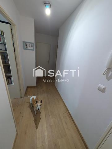 Très beau T2 de 48.5 m2 au jardin de 40 m2