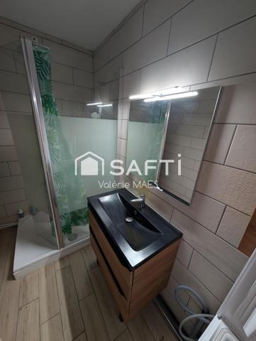 Très beau T2 de 48.5 m2 au jardin de 40 m2