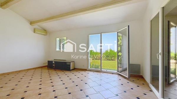 Vue splendide sur les golfs et la mer - 5 pièces 112 m2