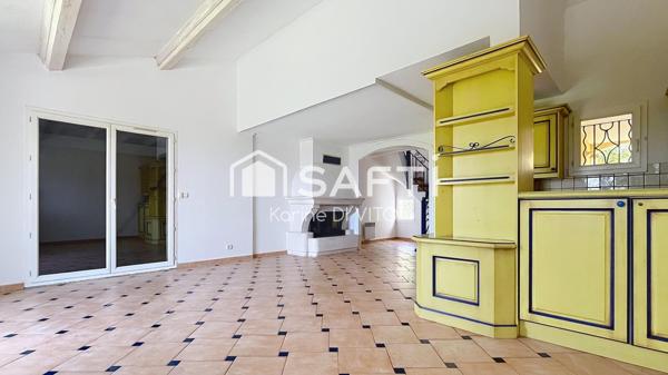 Vue splendide sur les golfs et la mer - 5 pièces 112 m2