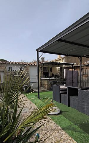 L'Isle-sur-la-Sorgue (84800) L’ISLE SUR LA SORGUE: MAISON PLAIN PIED 104M² - 3 CHAMBRES + BUREAU - TERRAIN 400m²