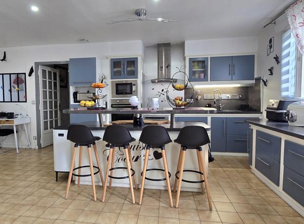 L'Isle-sur-la-Sorgue (84800) L’ISLE SUR LA SORGUE: MAISON PLAIN PIED 104M² - 3 CHAMBRES + BUREAU - TERRAIN 400m²