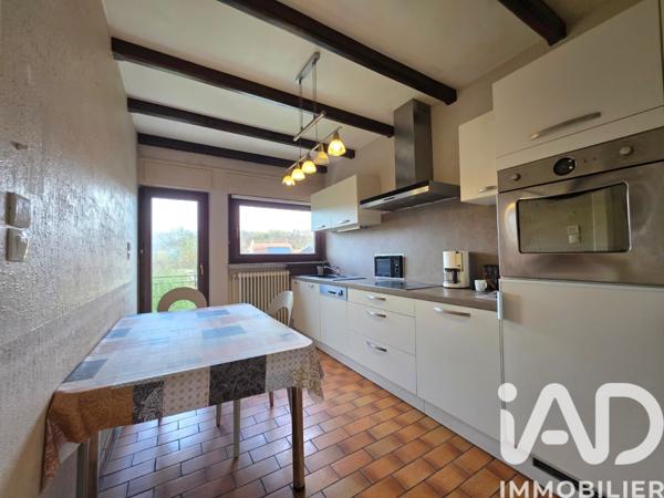Maison à vendre 5 pièces 110 m² Farébersviller