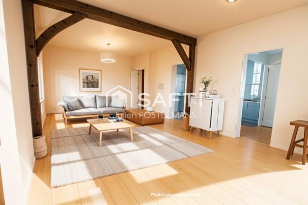 MAISON 123M2 + GARAGE OU FUTUR PATIO, CENTRE VILLE