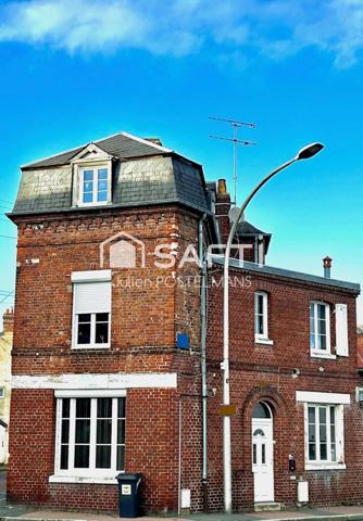 MAISON 123M2 + GARAGE OU FUTUR PATIO, CENTRE VILLE