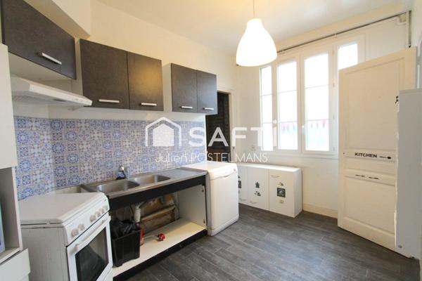 MAISON 123M2 + GARAGE OU FUTUR PATIO, CENTRE VILLE