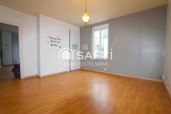 MAISON 123M2 + GARAGE OU FUTUR PATIO, CENTRE VILLE