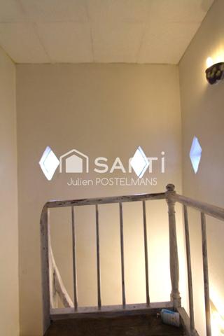 MAISON 123M2 + GARAGE OU FUTUR PATIO, CENTRE VILLE