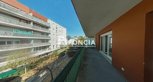 Location Appartement 2 pièces 49.18 m² - La Plaine St Denis 93210