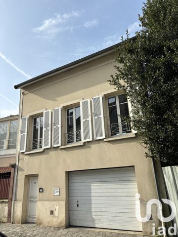 Maison à vendre 4 pièces 90 m² Bois-Colombes