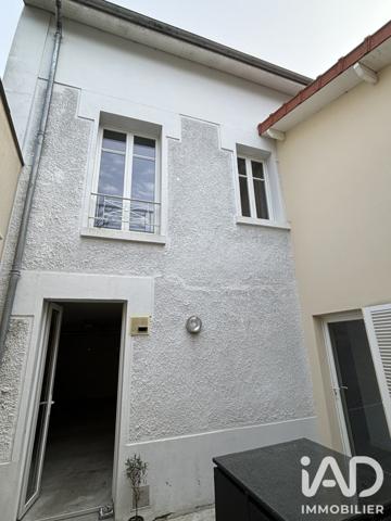 Maison à vendre 4 pièces 90 m² Bois-Colombes
