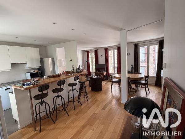 Maison à vendre 4 pièces 90 m² Bois-Colombes