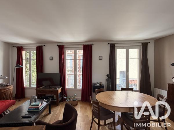 Maison à vendre 4 pièces 90 m² Bois-Colombes