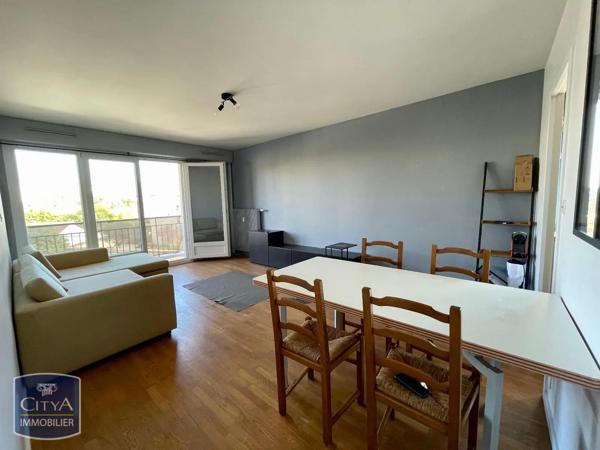 Appartement à louer 2 pièces 53.22m² Dijon (21000)