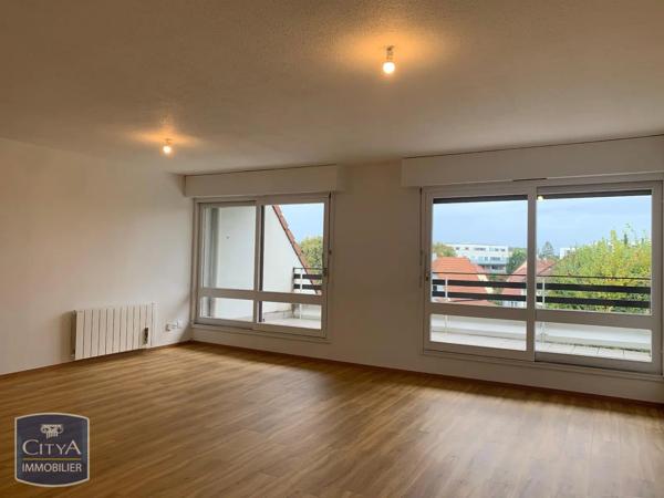 Appartement à louer 4 pièces 96.37m² Souffelweyersheim (67460)