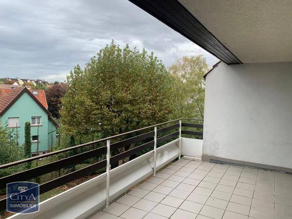 Appartement à louer 4 pièces 96.37m² Souffelweyersheim (67460)