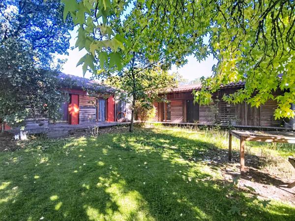 MAISON FAMILIALE SUR SAINT MEDARD EN JALLES