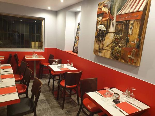 🍽️ À vendre – Restaurant Bar avec Terrasse – 56 couverts + Appartement 🍷