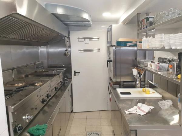 🍽️ À vendre – Restaurant Bar avec Terrasse – 56 couverts + Appartement 🍷