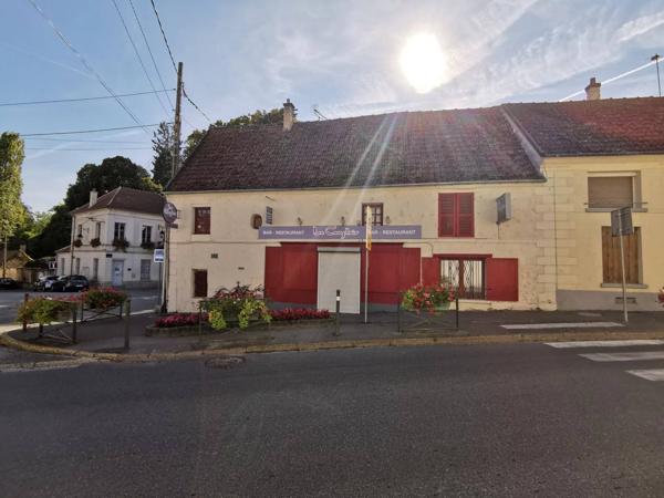 🍽️ À vendre – Restaurant Bar avec Terrasse – 56 couverts + Appartement 🍷