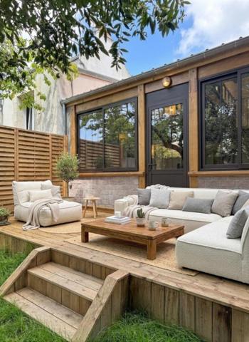 Maison familiale + dépendance SANS TRAVEAUX