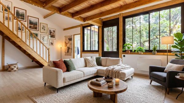 Maison familiale + dépendance SANS TRAVEAUX