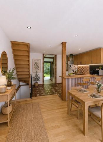 Maison familiale + dépendance SANS TRAVEAUX