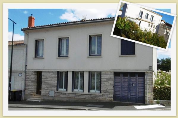 Belle et grande maison de ville