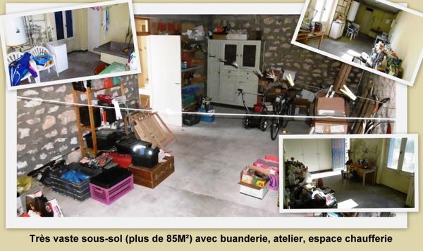 Belle et grande maison de ville