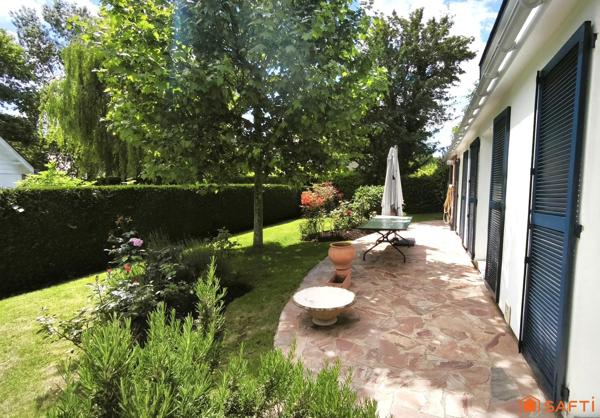 Une maison pensée pour la vie de famille, dans une résidence dédiée aux enfants
