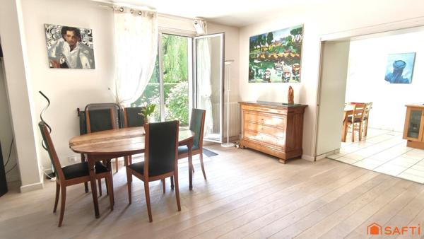Une maison pensée pour la vie de famille, dans une résidence dédiée aux enfants