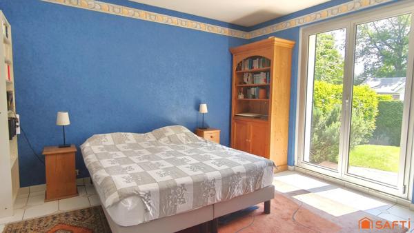 Une maison pensée pour la vie de famille, dans une résidence dédiée aux enfants