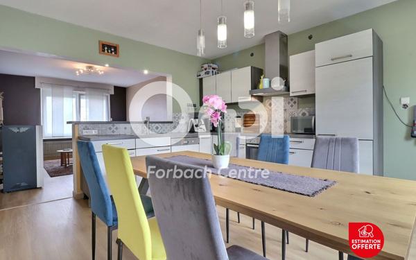 Maison à vendre    5 pièces •  Petite-Rosselle