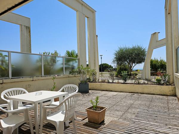 LA ROCHELLE - LES MINIMES - STUDIO BIS FACE À L'OCÉAN AVEC TERRASSE PLEIN SUD  La rochelle
