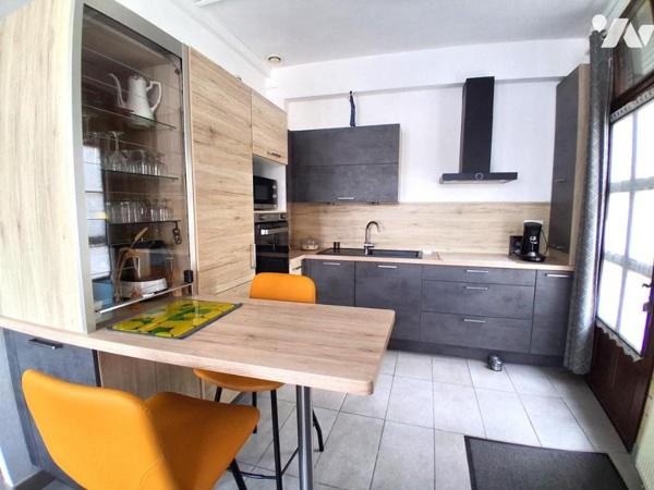 MAISON 3 CHAMBRES - BUREAU - 