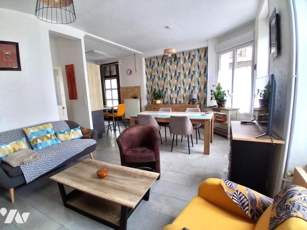MAISON 3 CHAMBRES - BUREAU - 