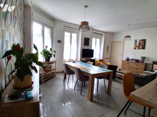 MAISON 3 CHAMBRES - BUREAU - 