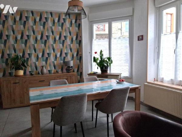 MAISON 3 CHAMBRES - BUREAU - 