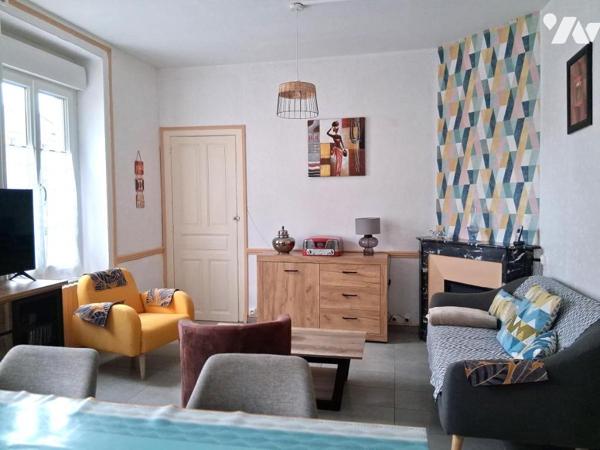 MAISON 3 CHAMBRES - BUREAU - 