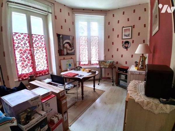 MAISON 3 CHAMBRES - BUREAU - 