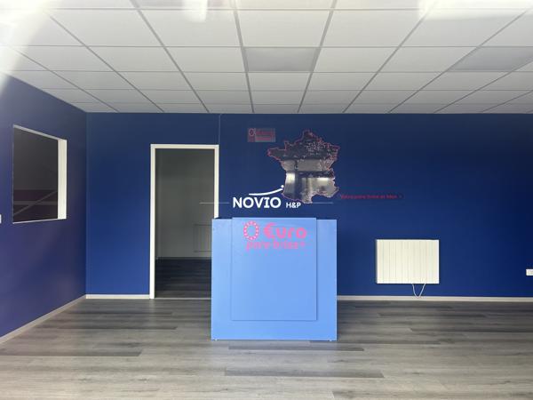 Local commercial de 210 m²