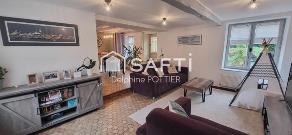 Maison 5p., 4 chambres